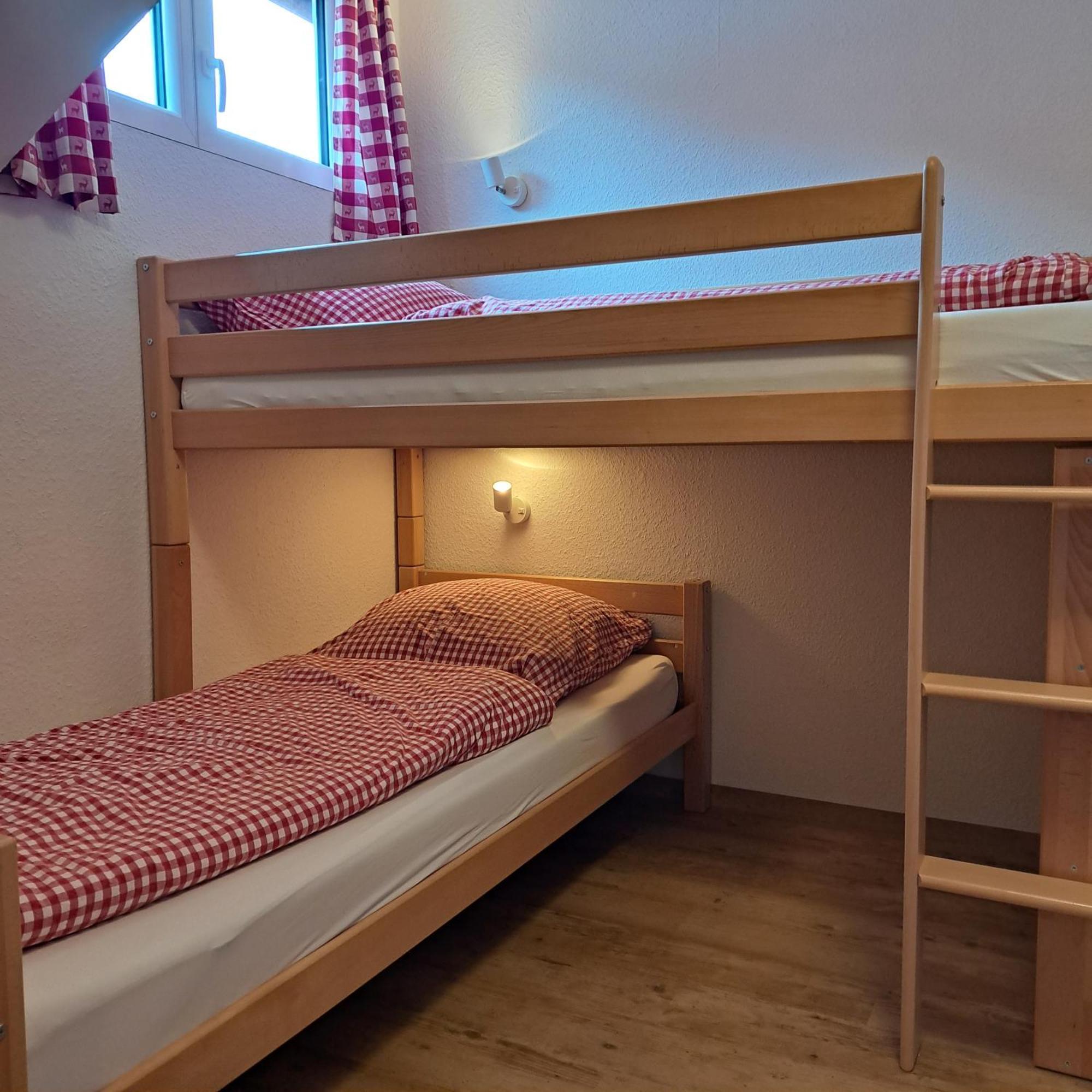 Faltenbach Ferienwohnungen In Oberstdorf Luaran gambar