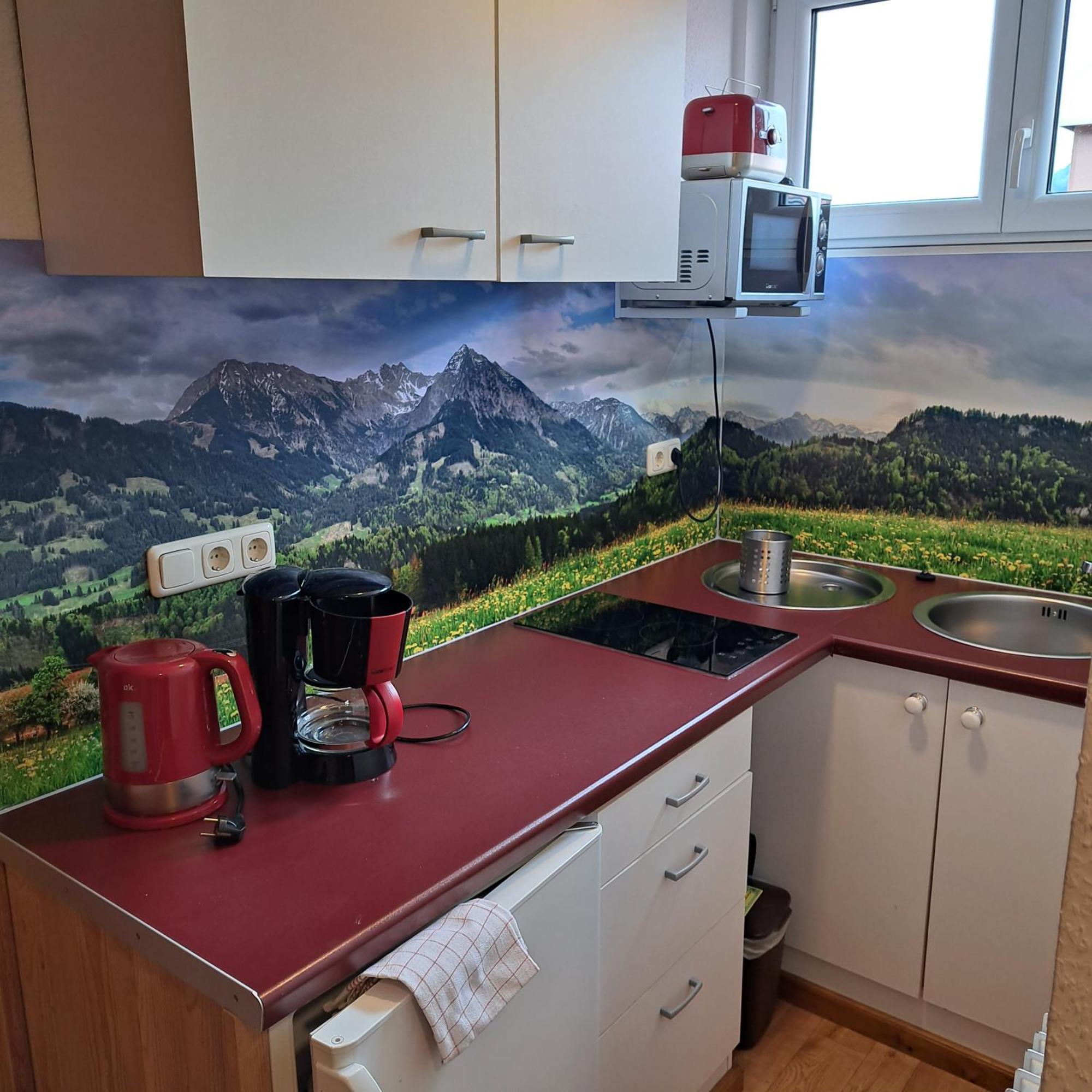 Faltenbach Ferienwohnungen In Oberstdorf Luaran gambar