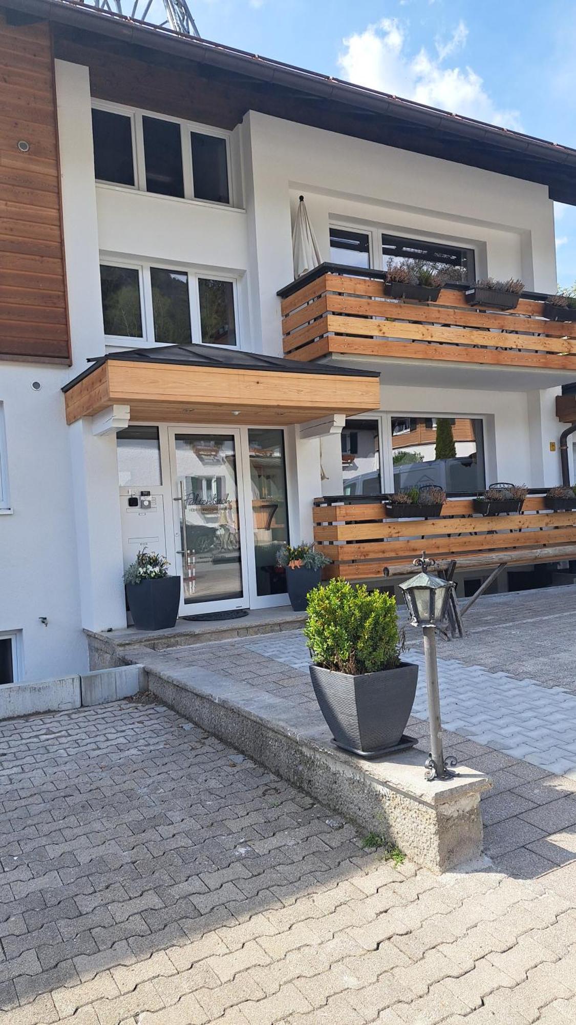 Faltenbach Ferienwohnungen In Oberstdorf Luaran gambar