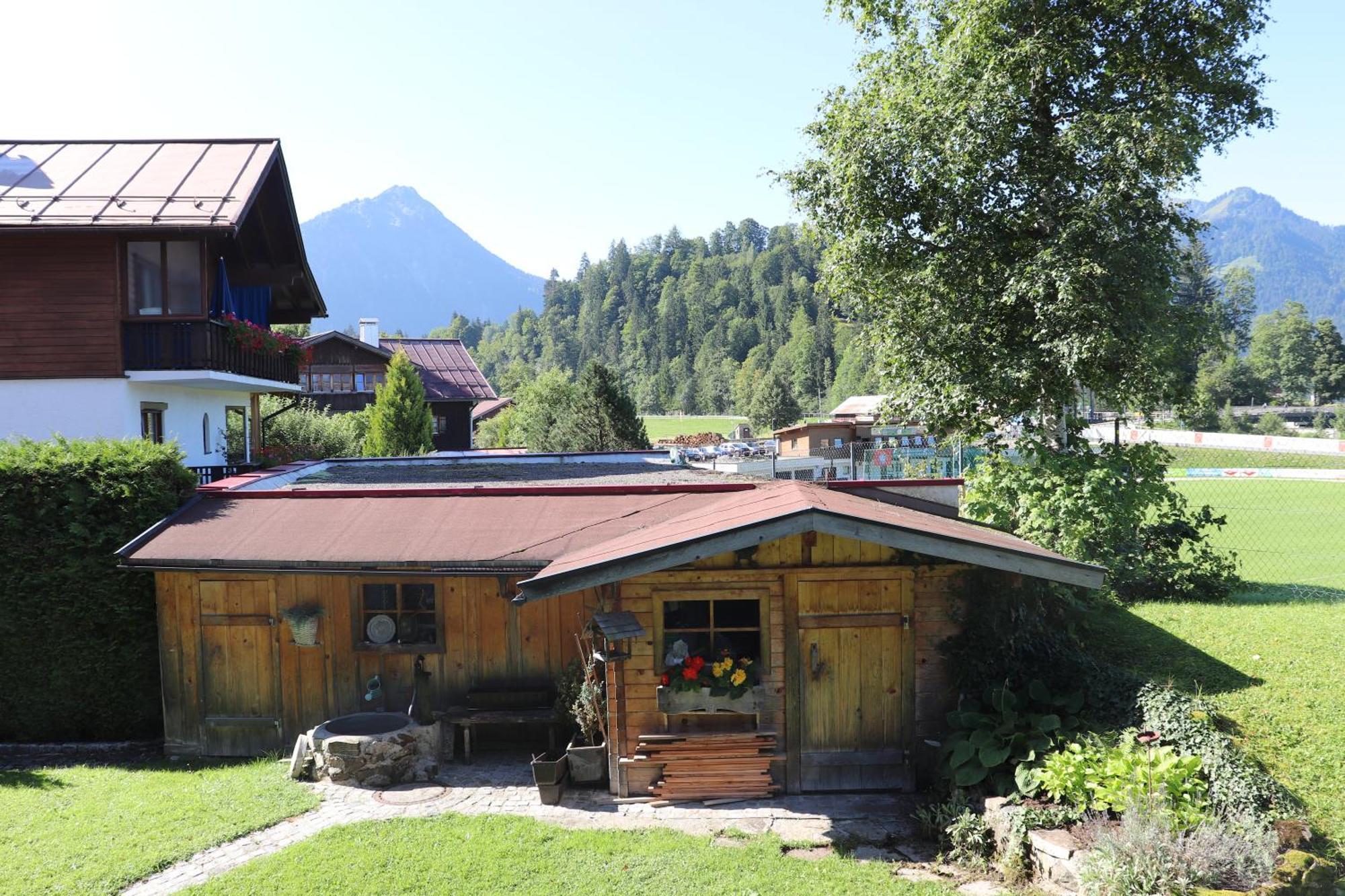 Faltenbach Ferienwohnungen In Oberstdorf Luaran gambar