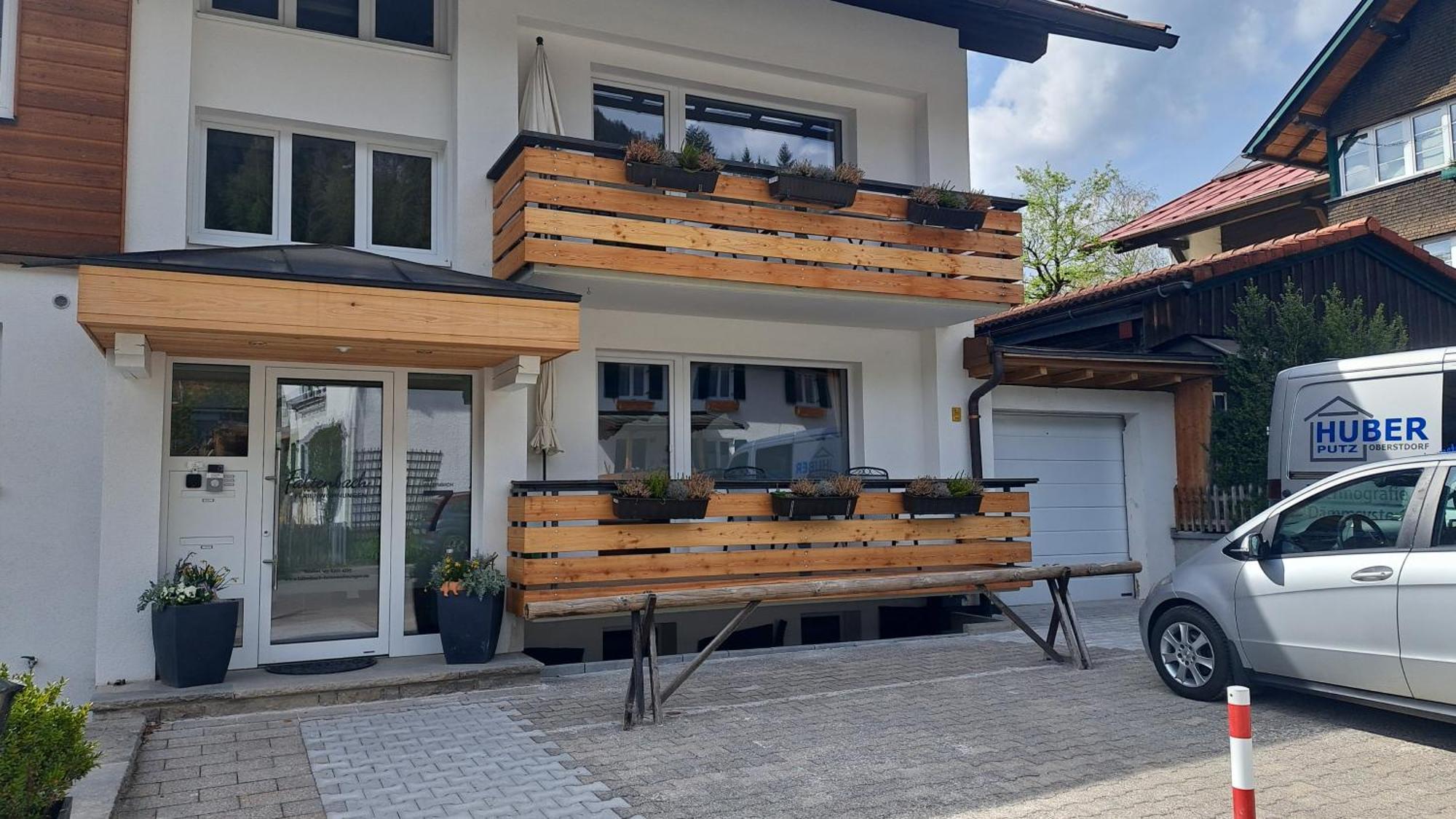 Faltenbach Ferienwohnungen In Oberstdorf Luaran gambar
