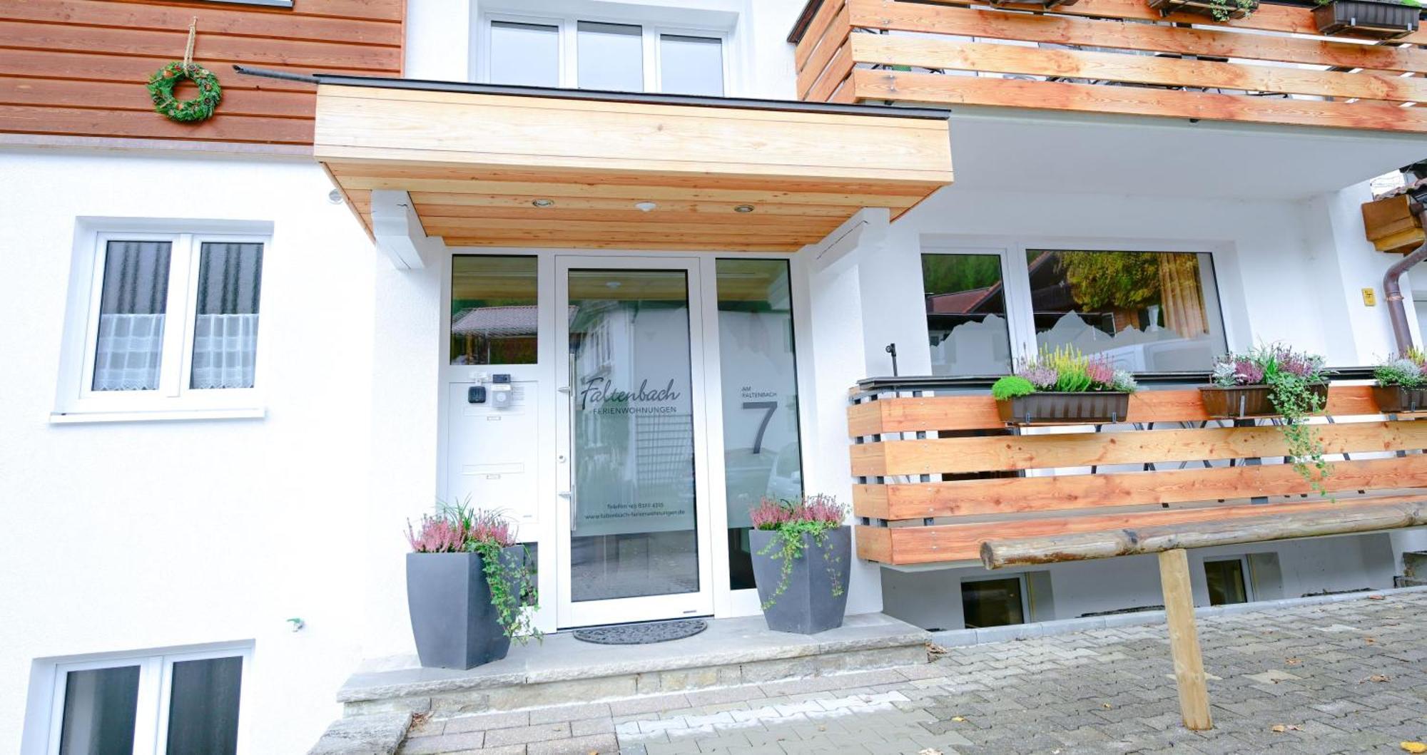 Faltenbach Ferienwohnungen In Oberstdorf Luaran gambar