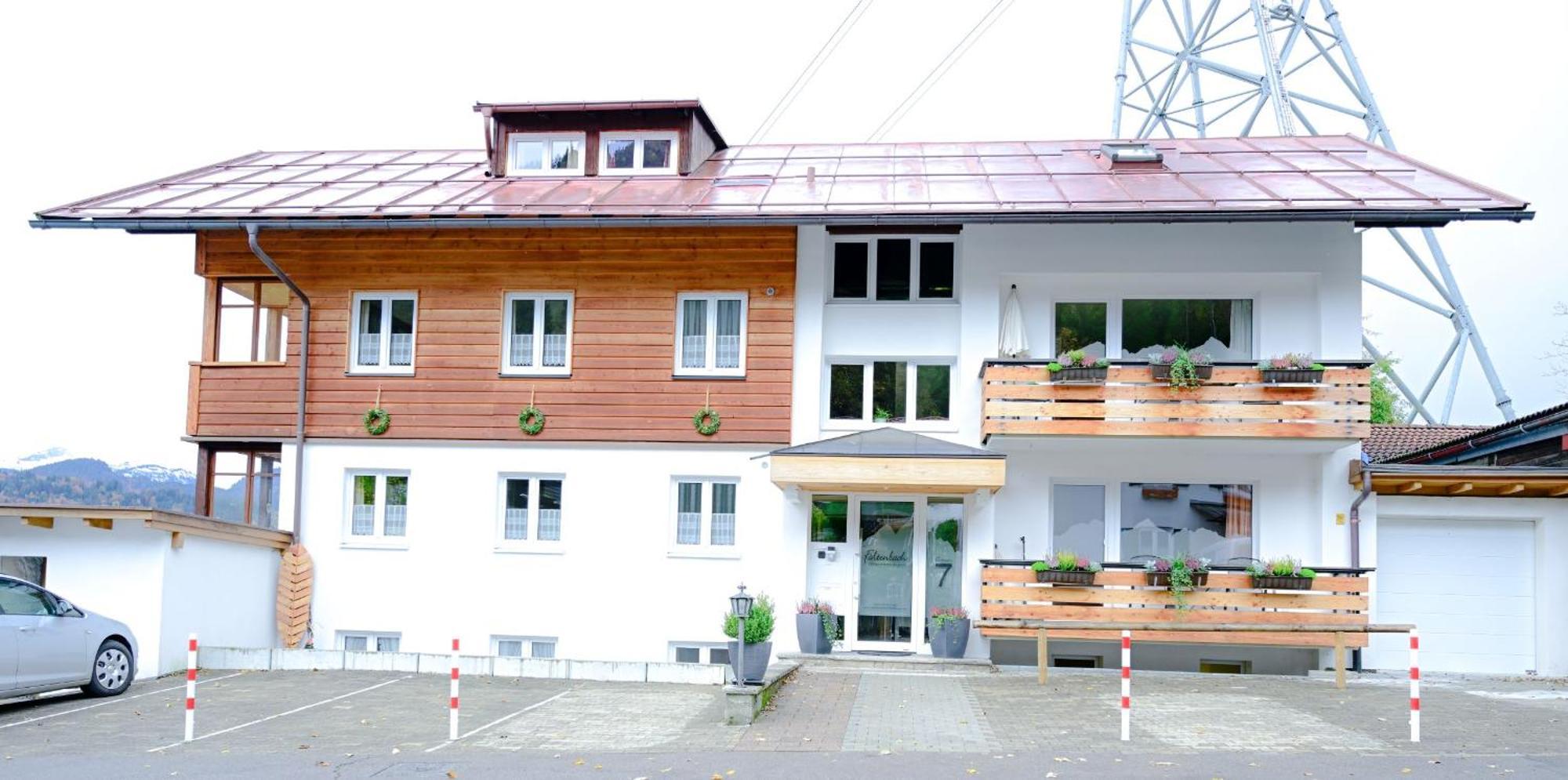 Faltenbach Ferienwohnungen In Oberstdorf Luaran gambar