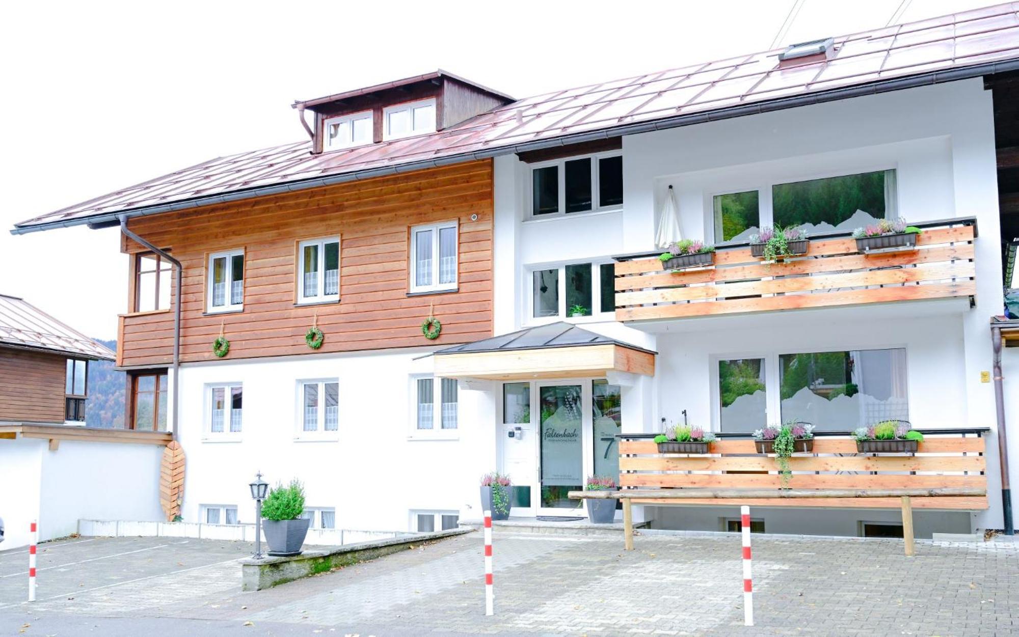 Faltenbach Ferienwohnungen In Oberstdorf Luaran gambar