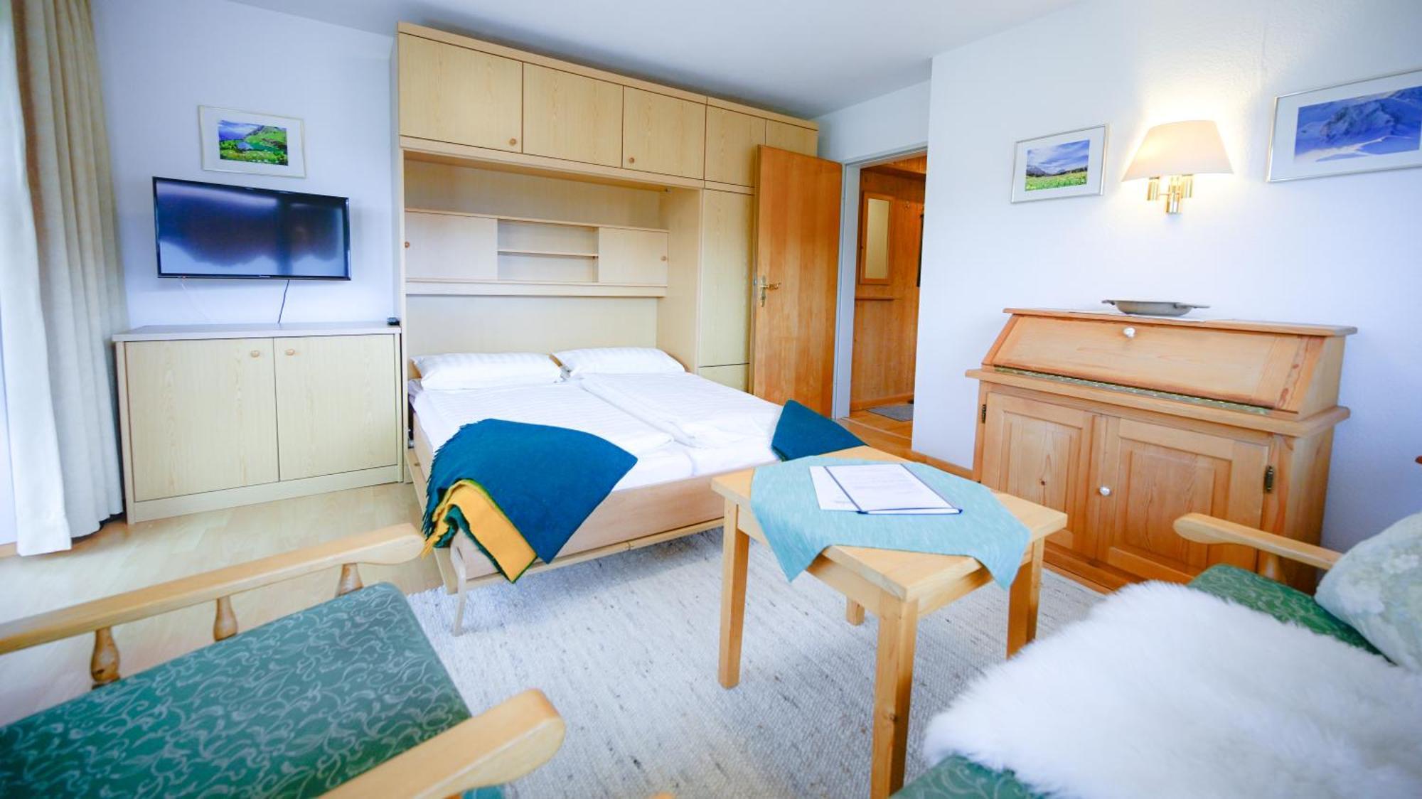 Faltenbach Ferienwohnungen In Oberstdorf Luaran gambar